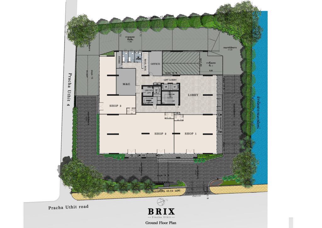 นโยบายความเป็นส่วนตัวลูกค้า – Brix Condominium