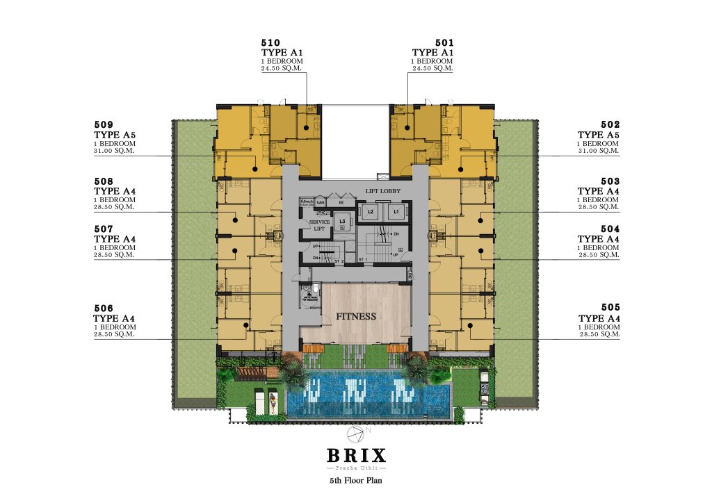 นโยบายความเป็นส่วนตัวลูกค้า – Brix Condominium